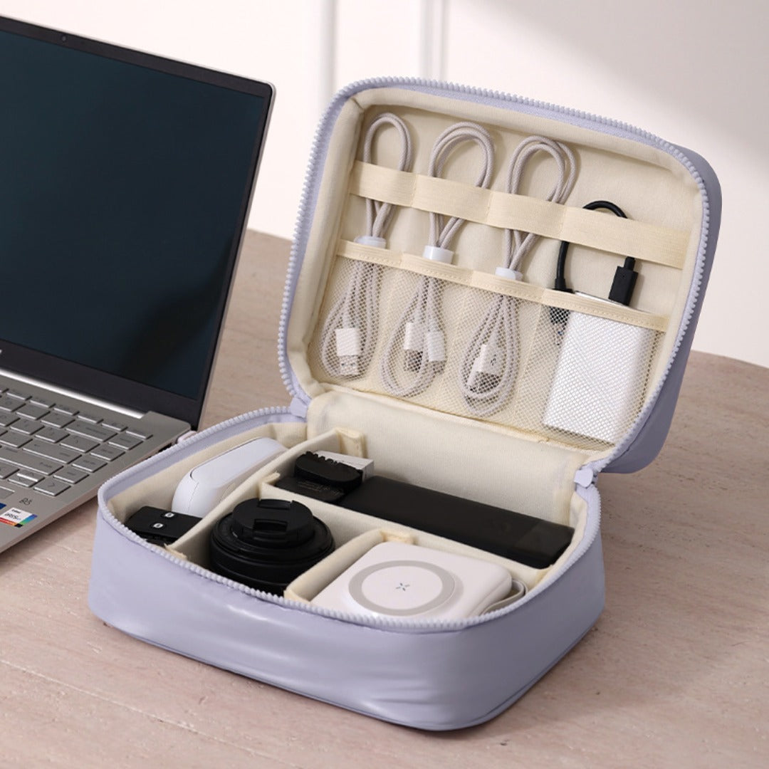 Travel Cable Organizer Pouch Large Capacity Digital Storage Bag
