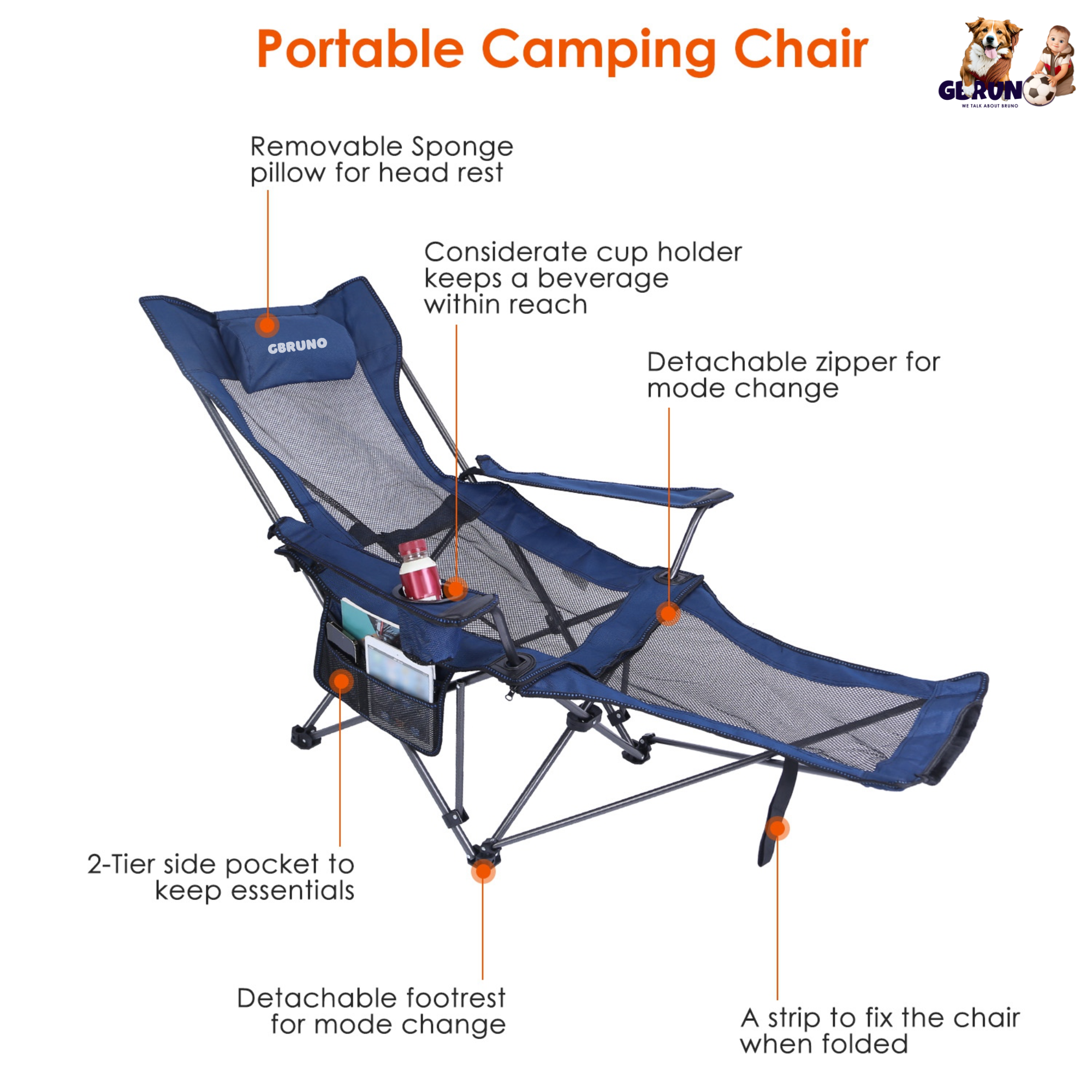 Foldable Camping Chair