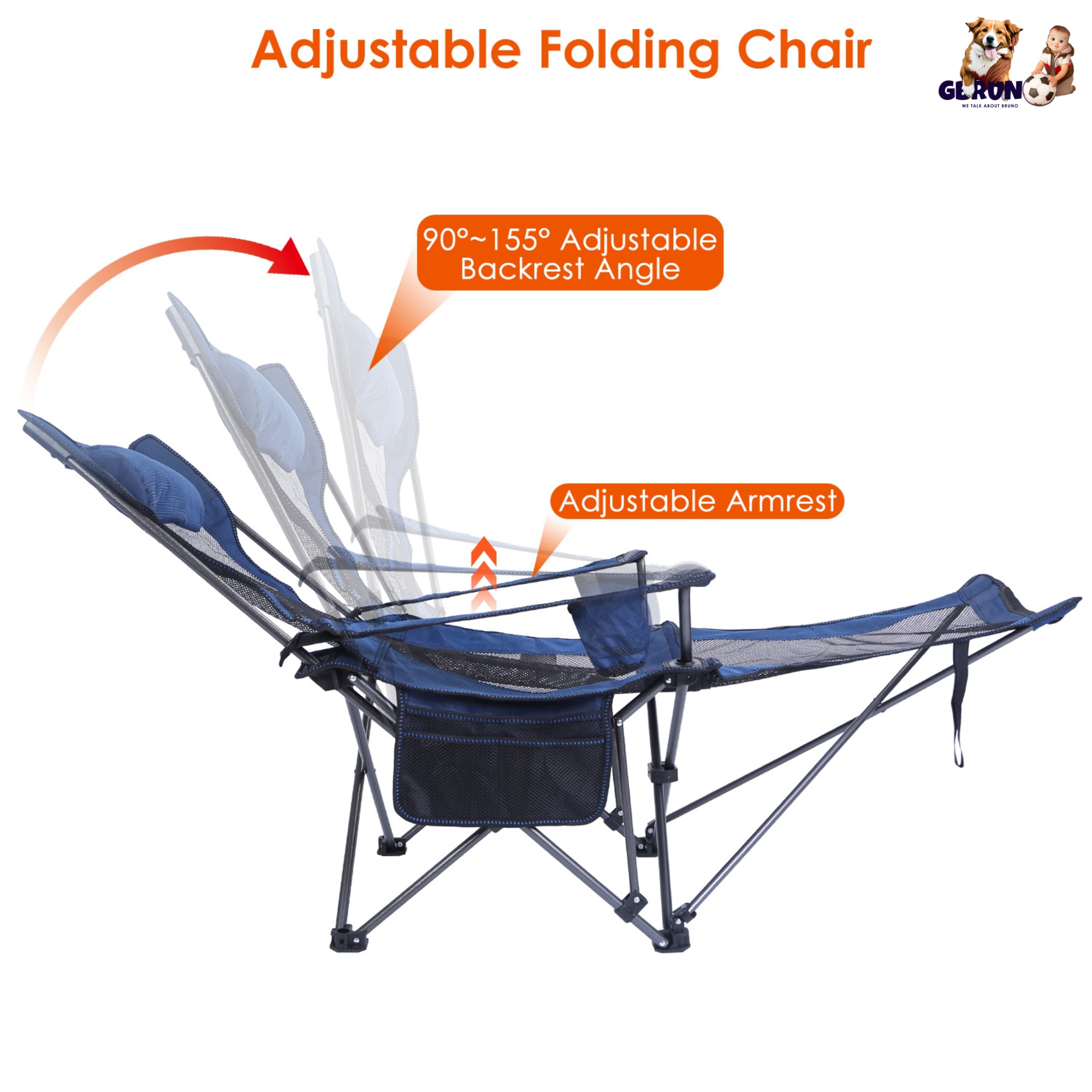 Foldable Camping Chair