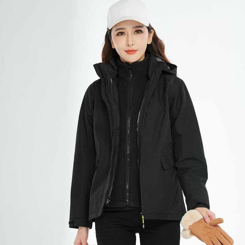 Men's Outdoor Assault Jacket – Warm & Waterproof