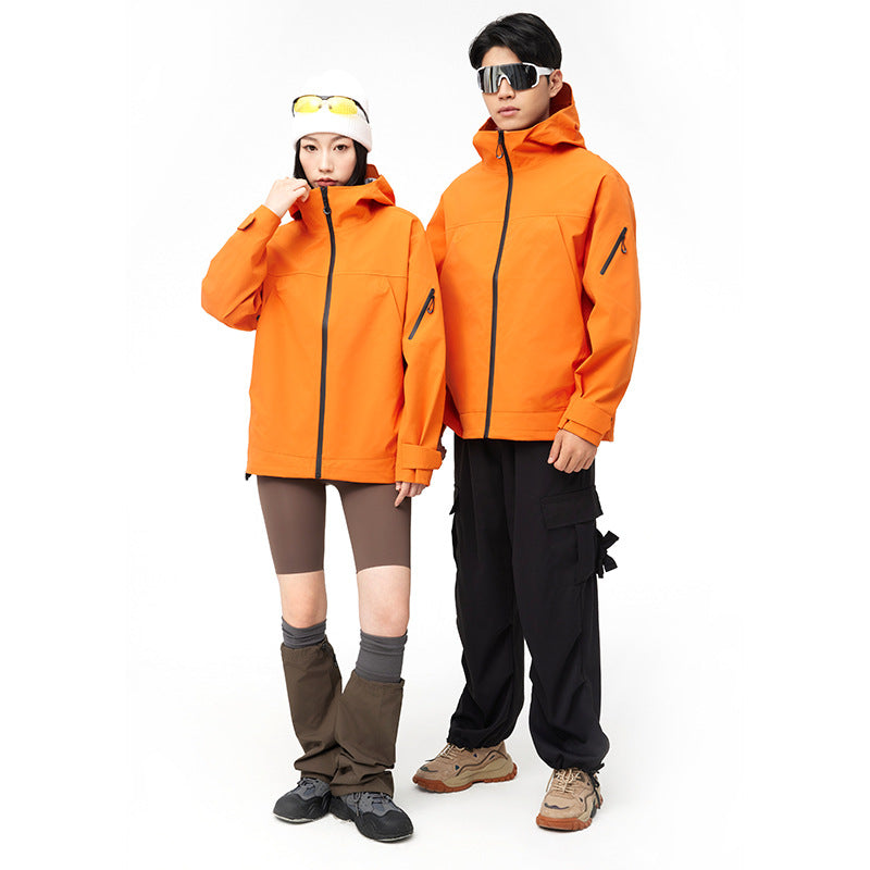 Mountain Hard Shell Waterproof Windproof Jacket