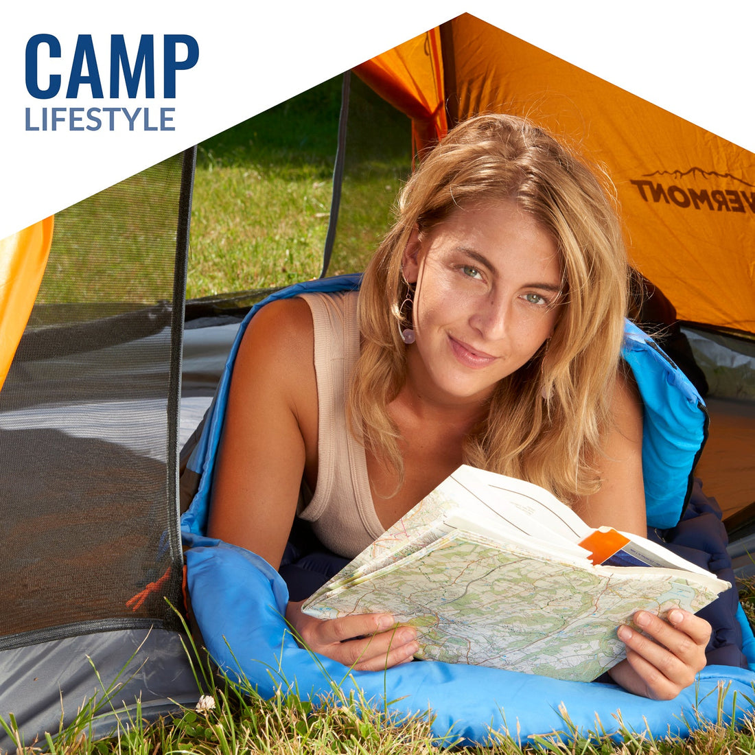 3-Season Sleeping Bag