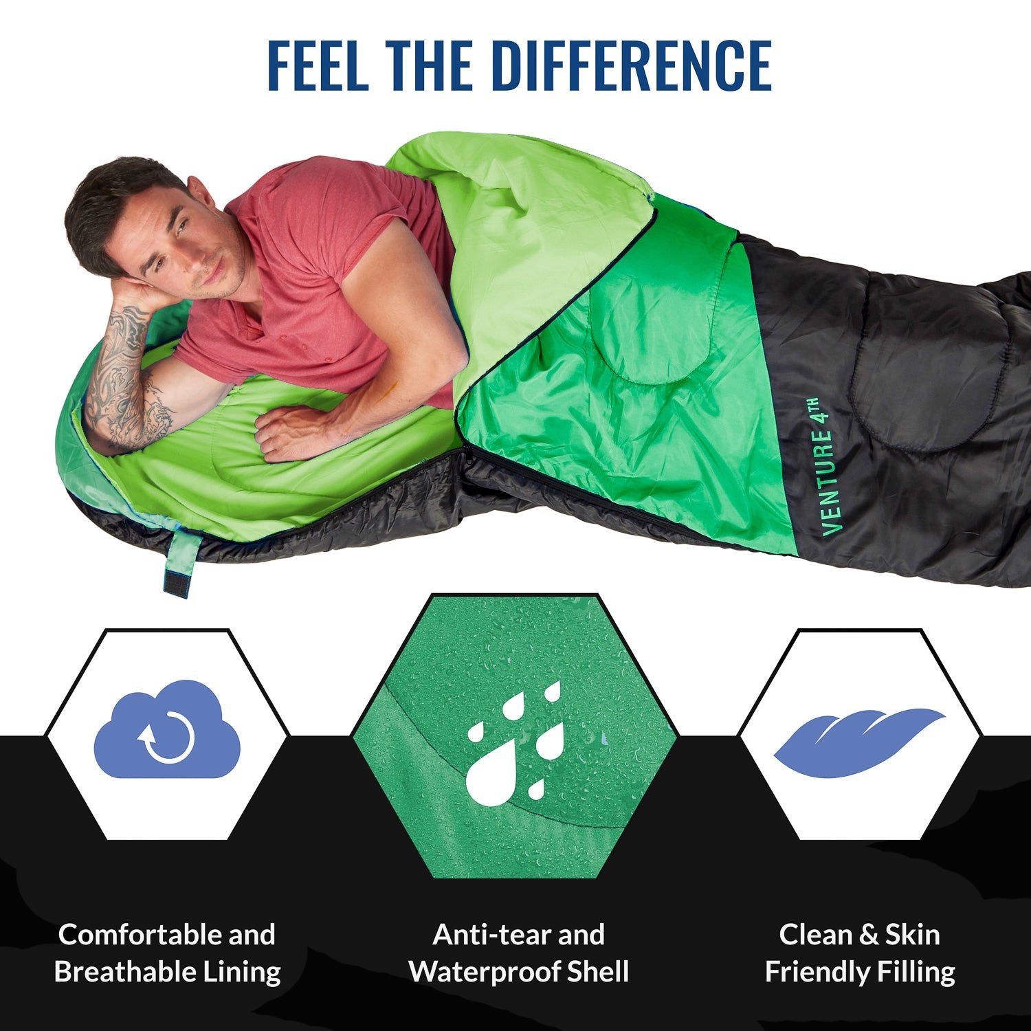 3-Season Sleeping Bag