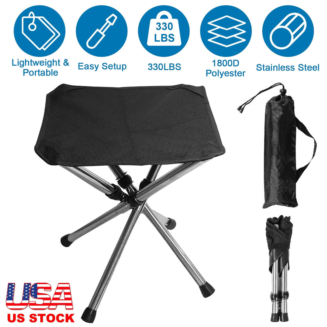 Foldable Camping Chair