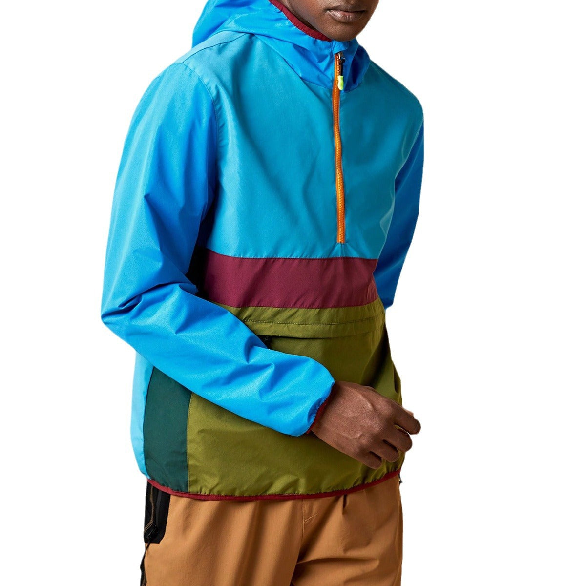 Men’s American Casual Waterproof Windproof Outdoor Jacket