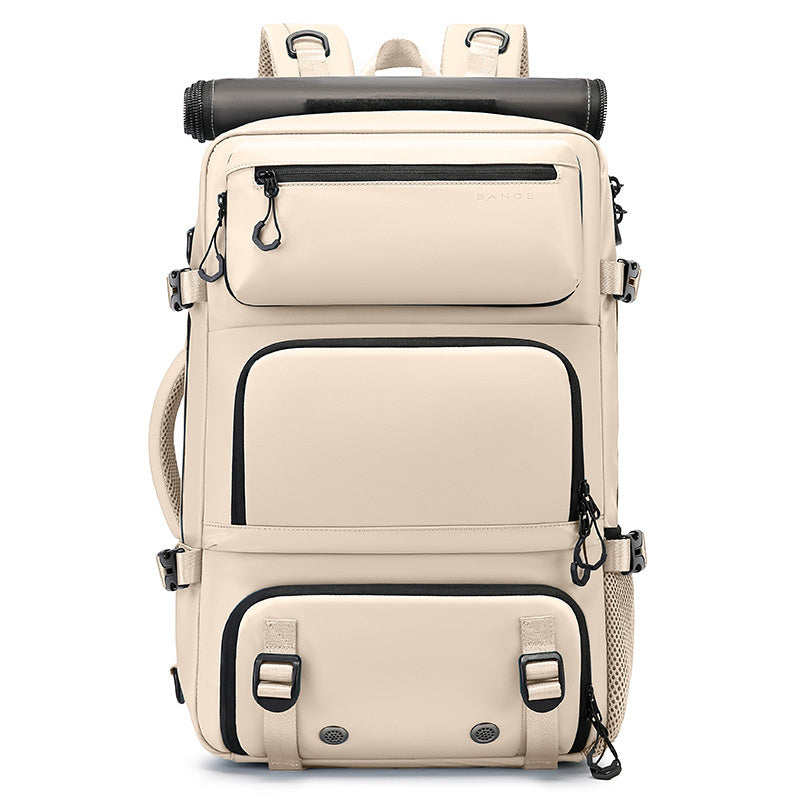 Large Capacity Lightweight Multifunctional Travel Backpack