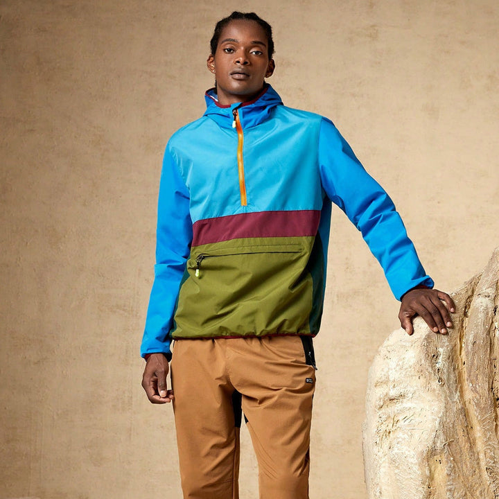 Men’s American Casual Waterproof Windproof Outdoor Jacket