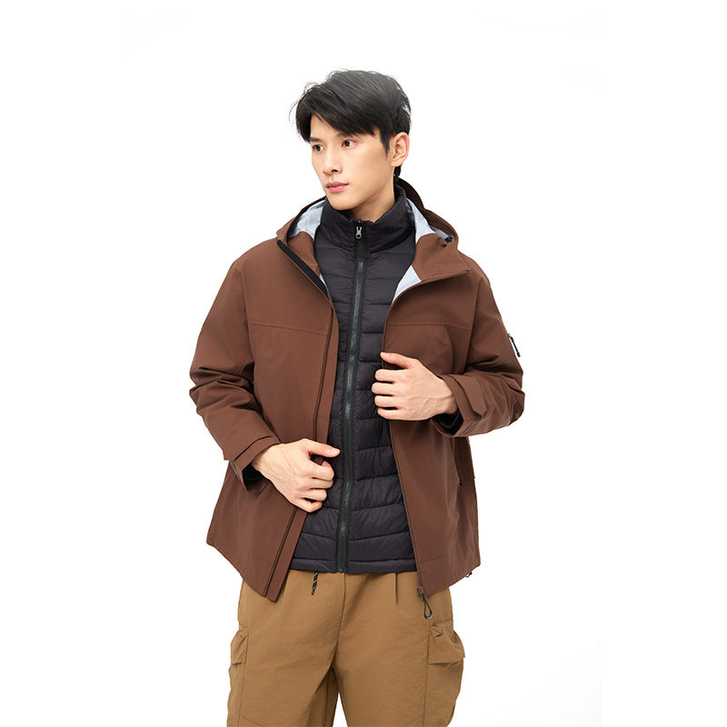 Mountain Hard Shell Waterproof Windproof Jacket