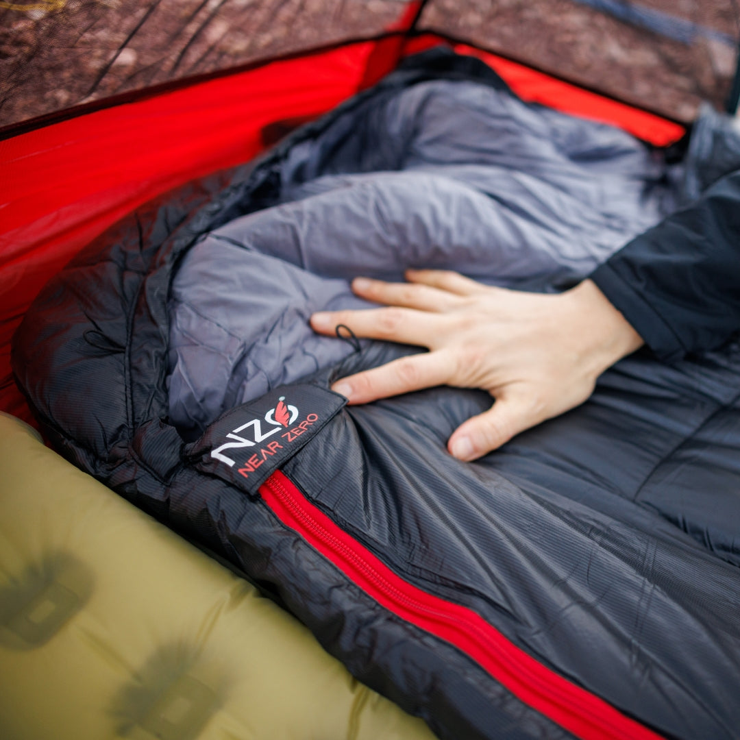25° Synthetic Sleeping Bag – Outdoor Camping