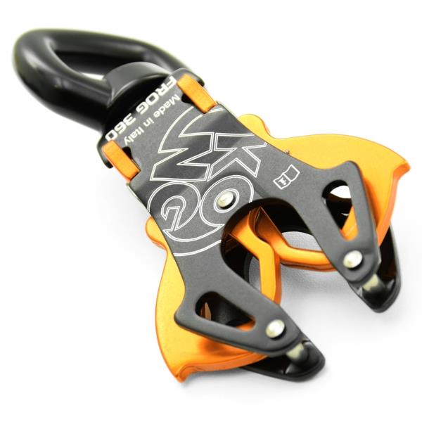 Frog 360 Ring Mountable Shackle Swivel – 23kN