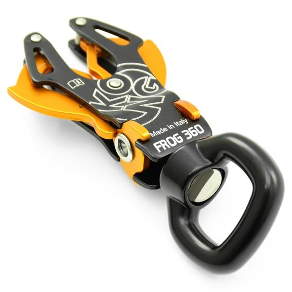 Frog 360 Ring Mountable Shackle Swivel – 23kN