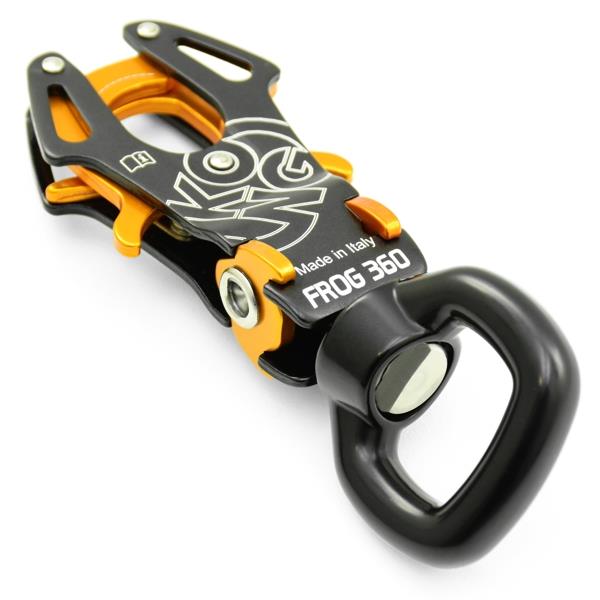 Frog 360 Ring Mountable Shackle Swivel – 23kN