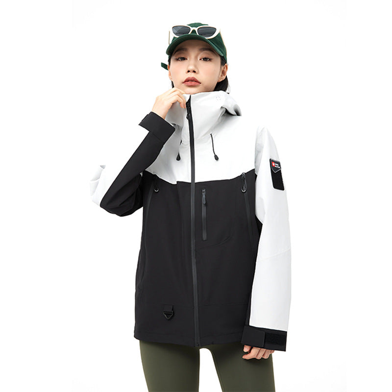 Autumn/Winter Waterproof Outdoor Jacket – Warm & Durable