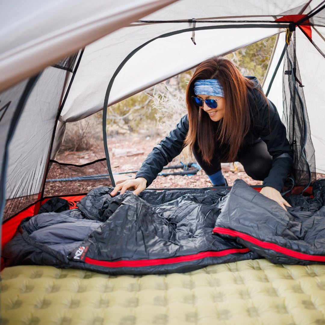 25° Synthetic Sleeping Bag – Outdoor Camping