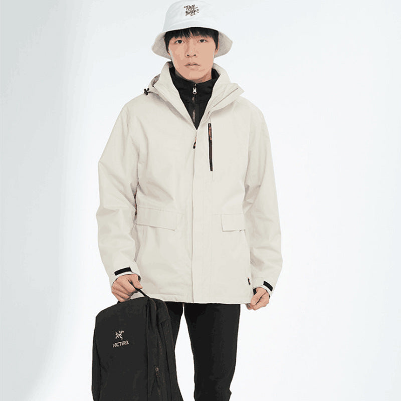 Men's Outdoor Assault Jacket – Warm & Waterproof