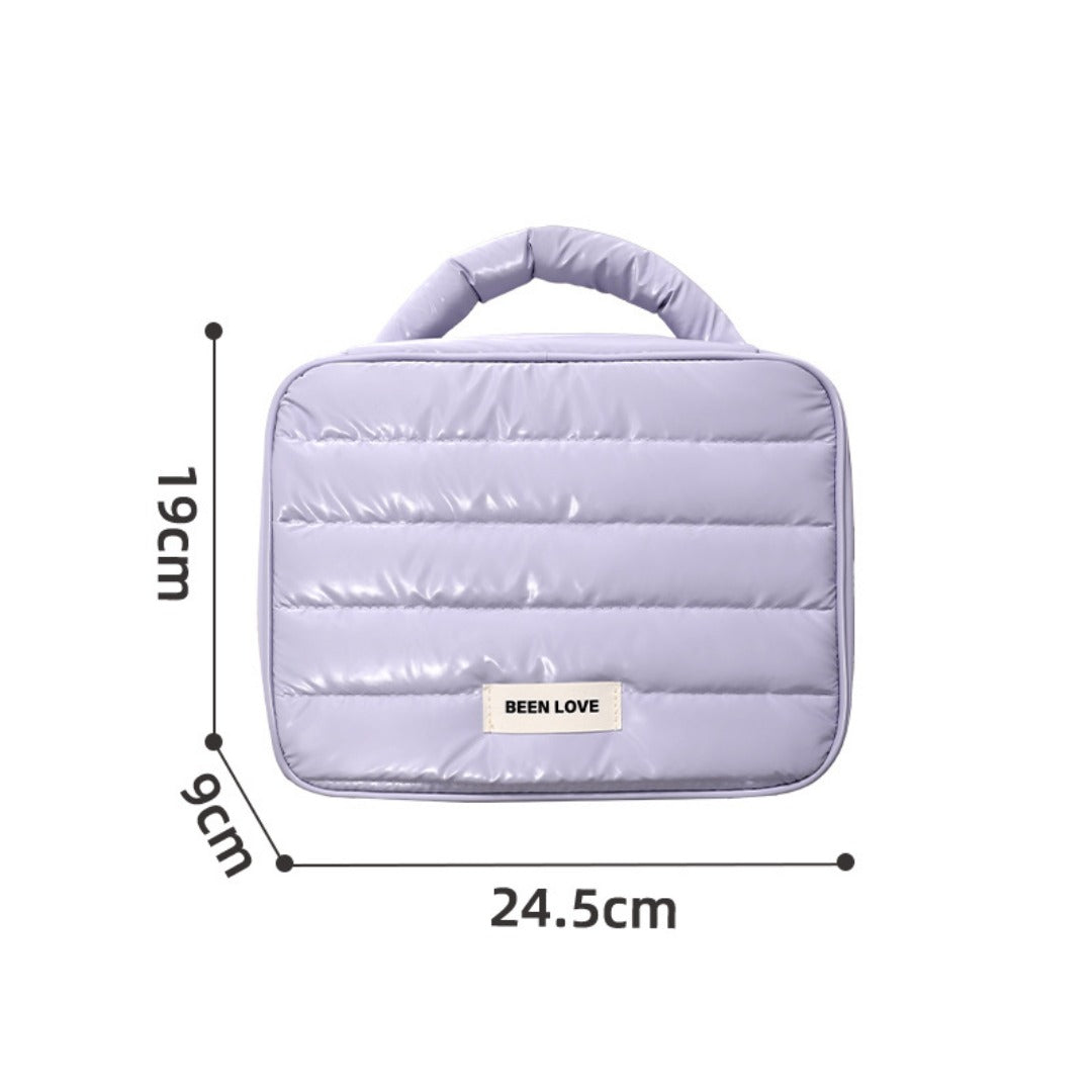 Travel Cable Organizer Pouch Large Capacity Digital Storage Bag