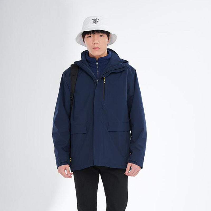 Men's Outdoor Assault Jacket – Warm & Waterproof