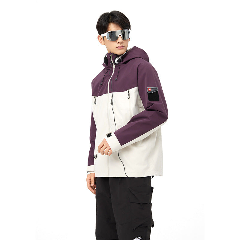 Autumn/Winter Waterproof Outdoor Jacket – Warm & Durable