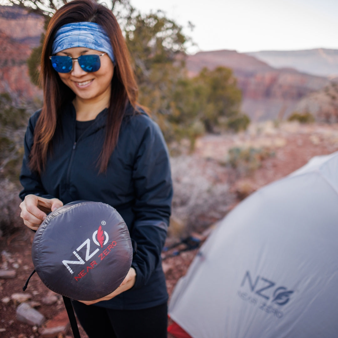 25° Synthetic Sleeping Bag – Outdoor Camping