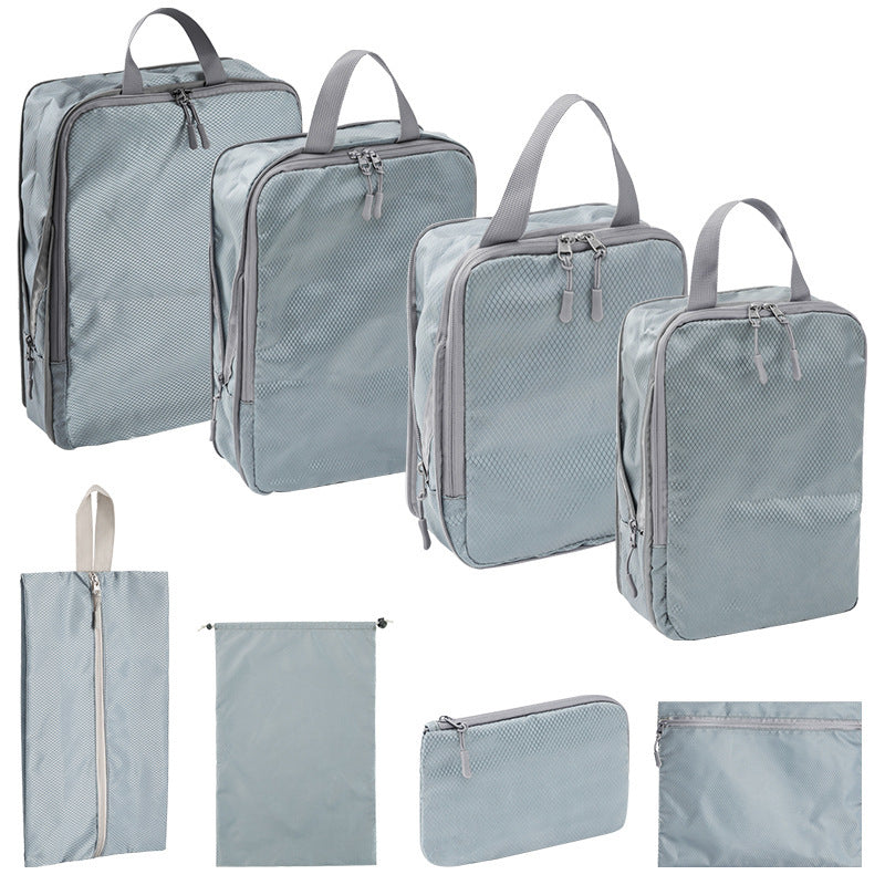 Travel Organizer Bag Compressed Eight-piece Set Digital