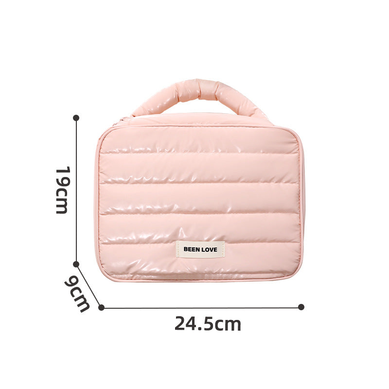 Travel Cable Organizer Pouch Large Capacity Digital Storage Bag