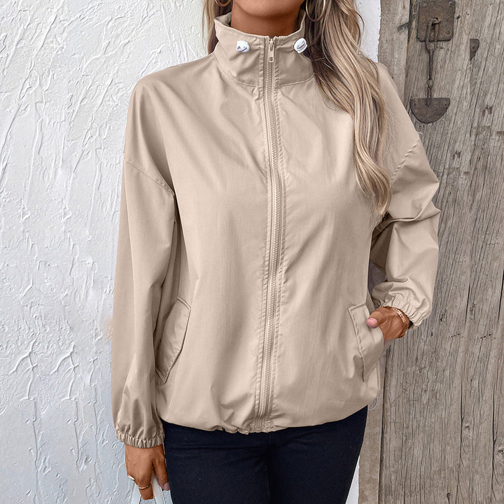 Women’s Waterproof Casual Outdoor Raincoat