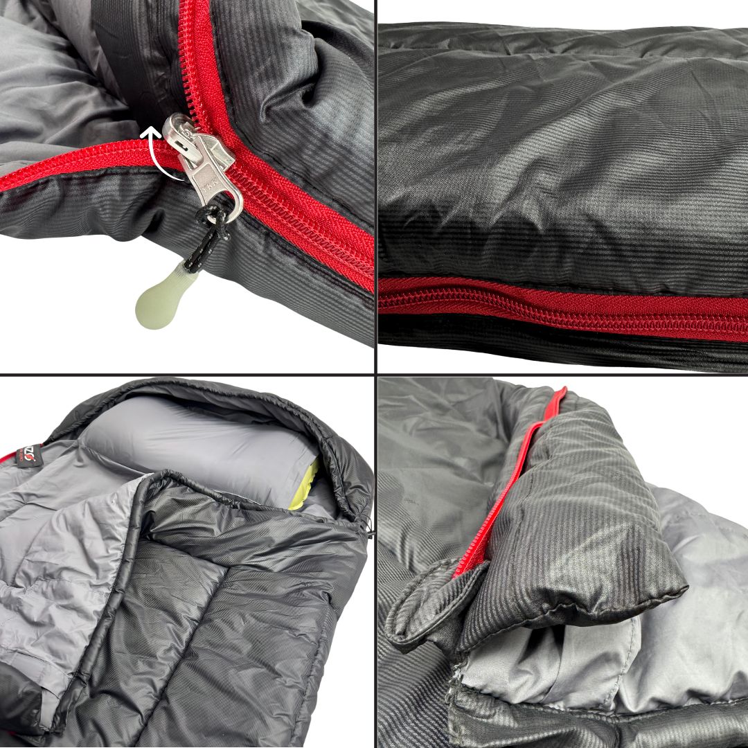 25° Synthetic Sleeping Bag – Outdoor Camping
