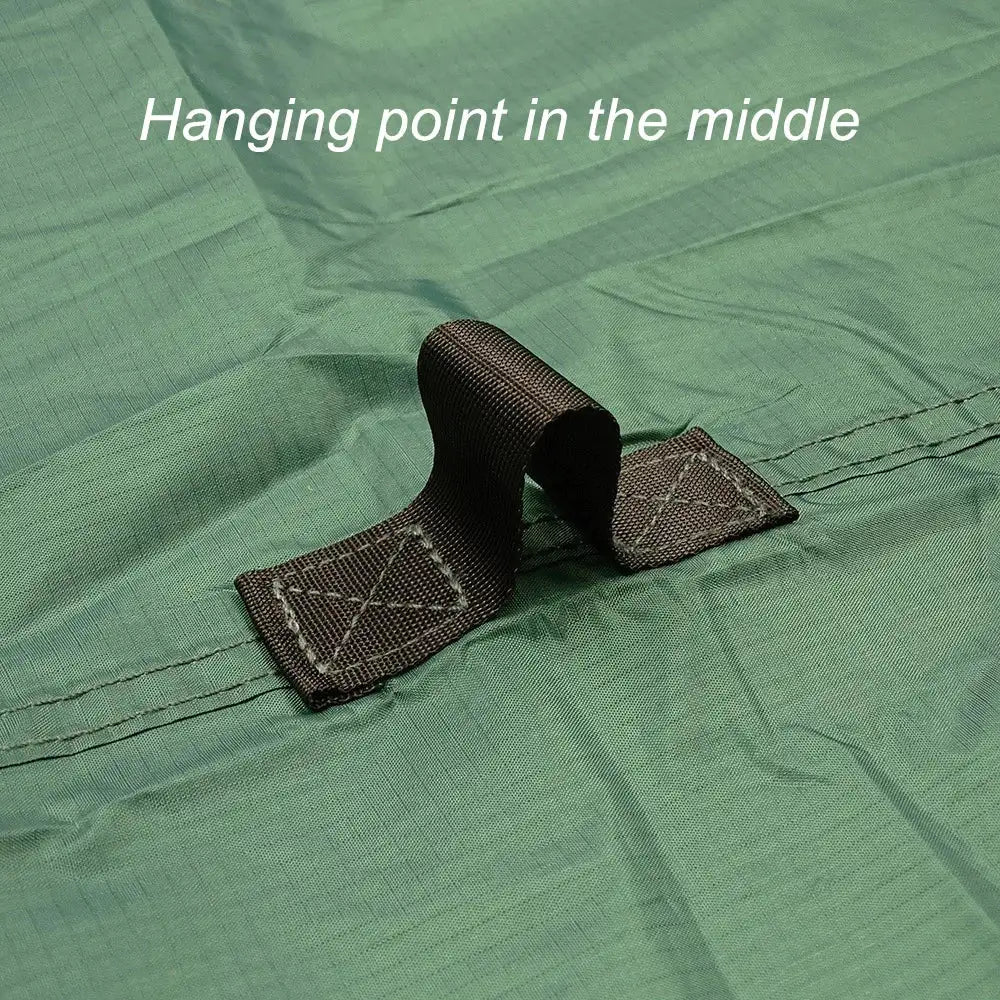 Multi-Size Waterproof Tent Tarp – Outdoor Sun Shelter