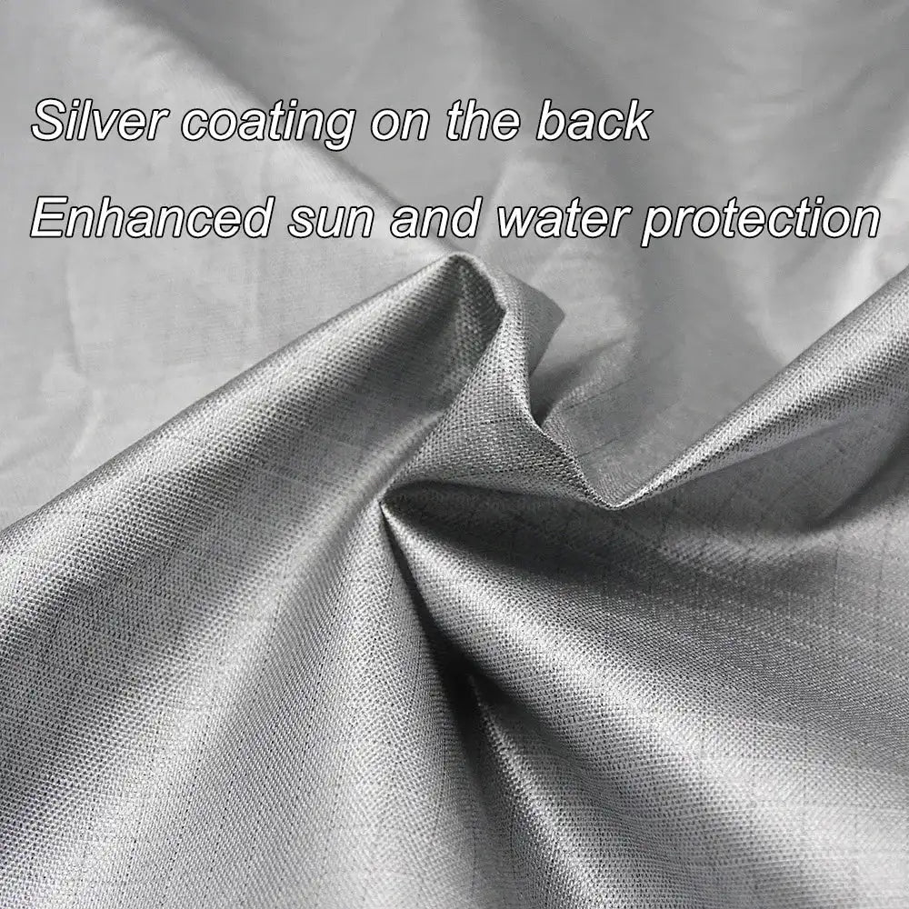 Multi-Size Waterproof Tent Tarp – Outdoor Sun Shelter