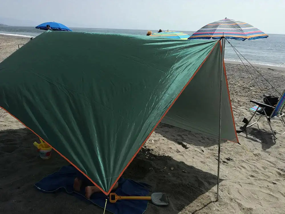 4x3m/3x3m Waterproof Ultralight Camping Tarp Canopy