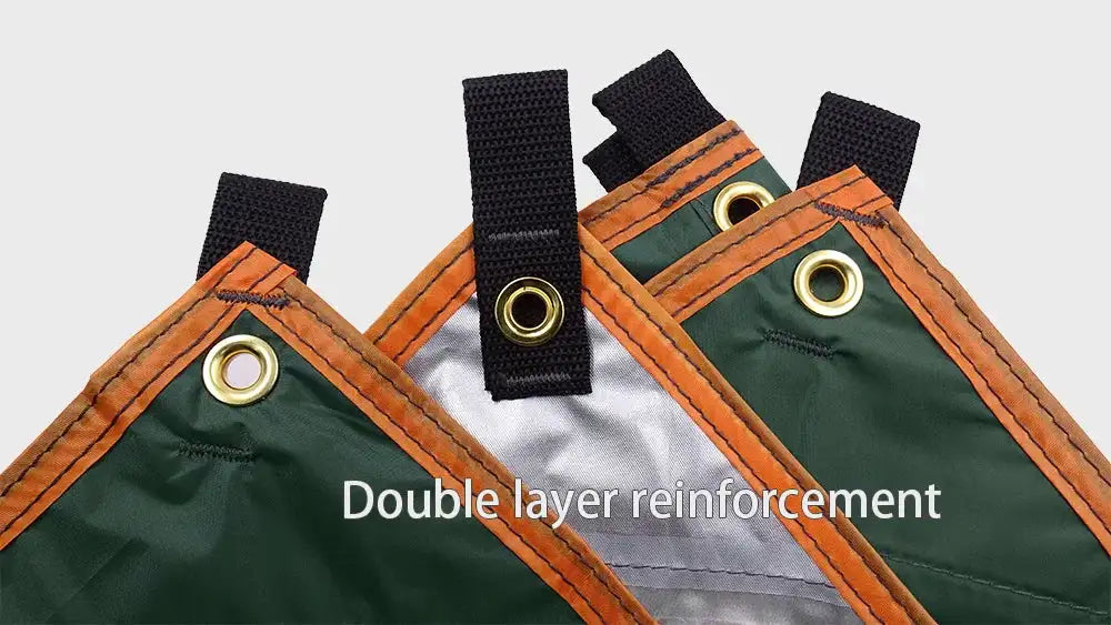 4x3m/3x3m Waterproof Ultralight Camping Tarp Canopy