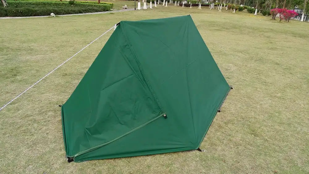 Multi-Size Waterproof Tent Tarp – Outdoor Sun Shelter