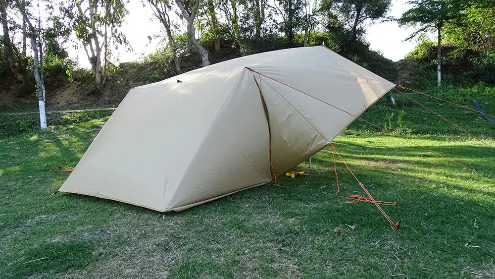 Multi-Size Waterproof Tent Tarp – Outdoor Sun Shelter