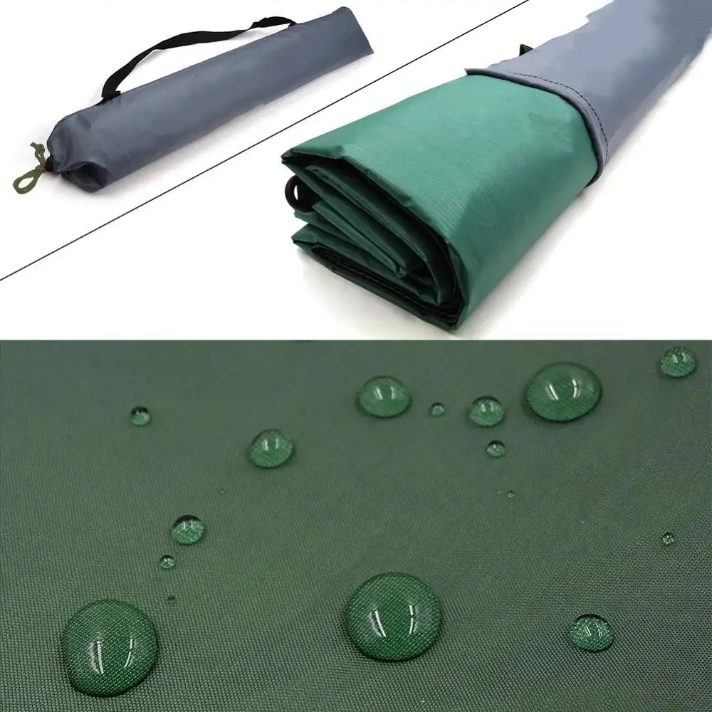 4x3m/3x3m Waterproof Ultralight Camping Tarp Canopy