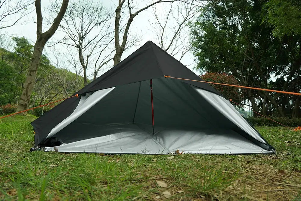 Multi-Size Waterproof Tent Tarp – Outdoor Sun Shelter