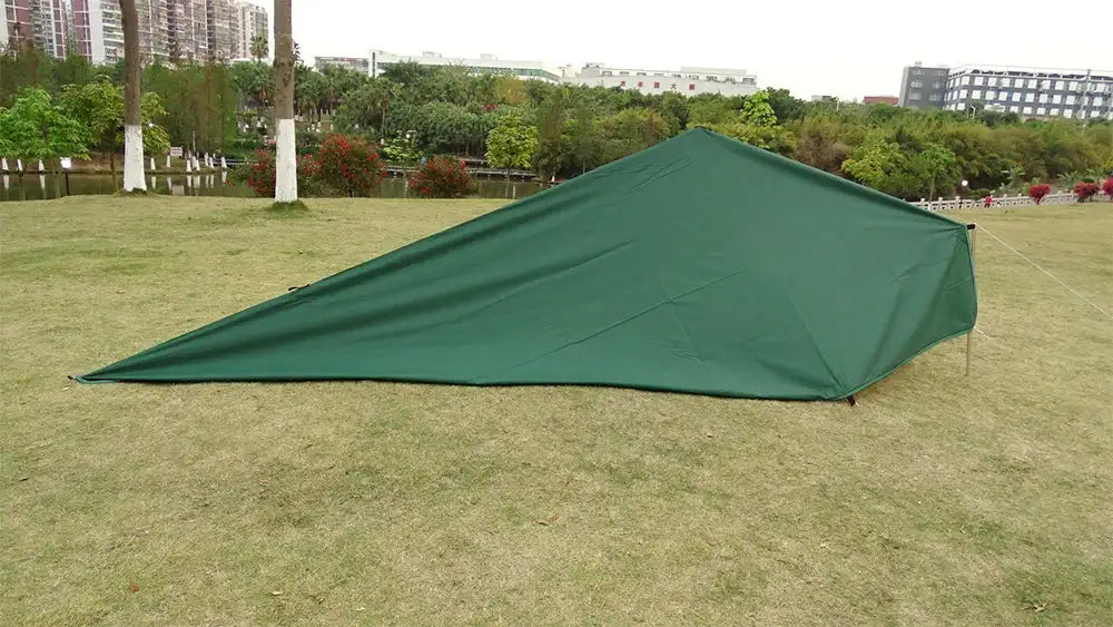 Multi-Size Waterproof Tent Tarp – Outdoor Sun Shelter