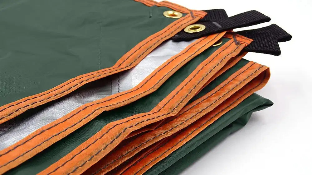 4x3m/3x3m Waterproof Ultralight Camping Tarp Canopy