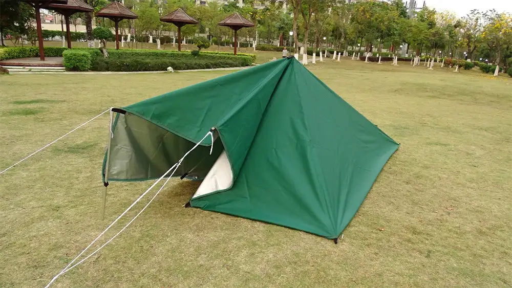 Multi-Size Waterproof Tent Tarp – Outdoor Sun Shelter