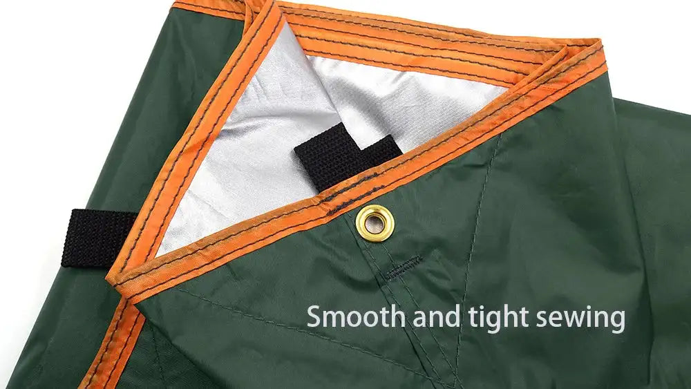 4x3m/3x3m Waterproof Ultralight Camping Tarp Canopy