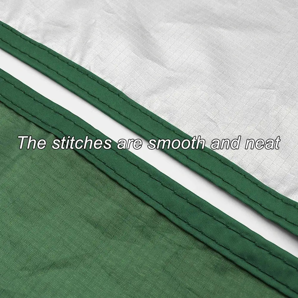 Multi-Size Waterproof Tent Tarp – Outdoor Sun Shelter