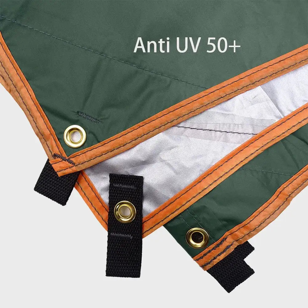 4x3m/3x3m Waterproof Ultralight Camping Tarp Canopy