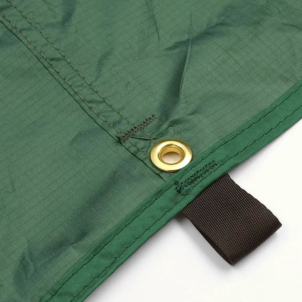 Multi-Size Waterproof Tent Tarp – Outdoor Sun Shelter