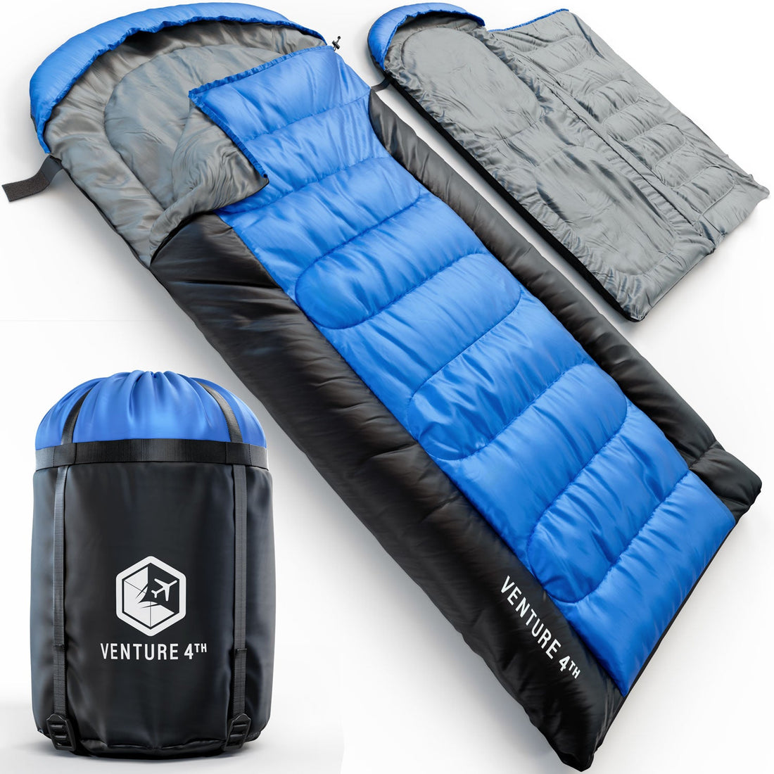 XXL Sleeping Bag for Big and Tall Campers