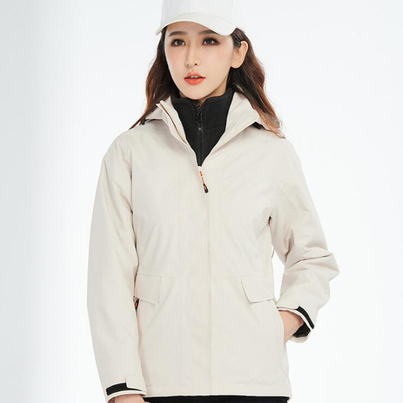 Men's Outdoor Assault Jacket – Warm & Waterproof