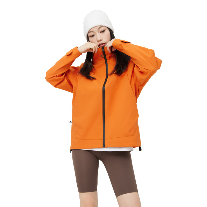 Mountain Hard Shell Waterproof Windproof Jacket
