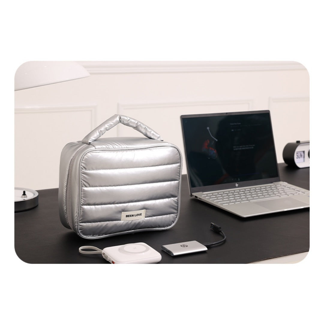 Travel Cable Organizer Pouch Large Capacity Digital Storage Bag