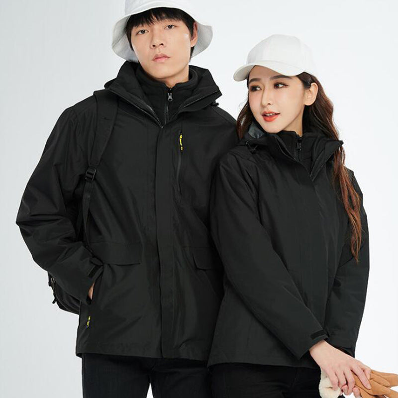 Men's Outdoor Assault Jacket – Warm & Waterproof