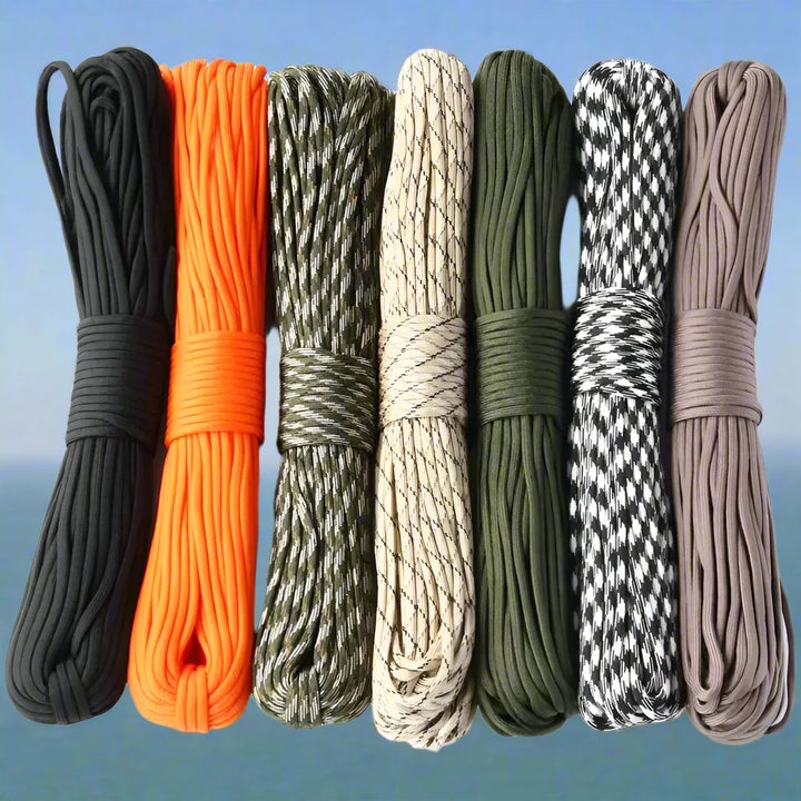 550LB 7-Core Survival Paracord Rope – Tactical Outdoor Cord