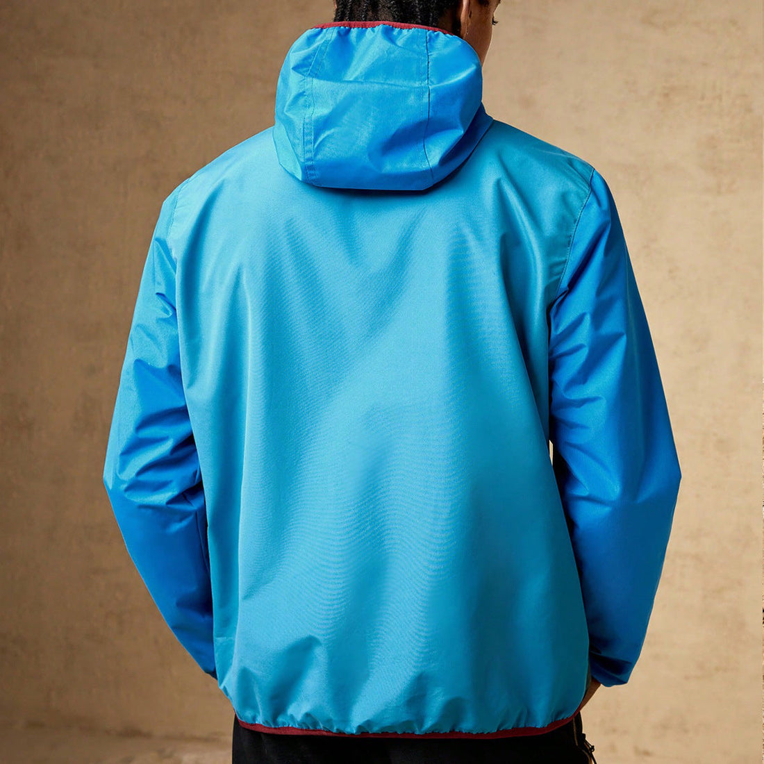 Men’s American Casual Waterproof Windproof Outdoor Jacket