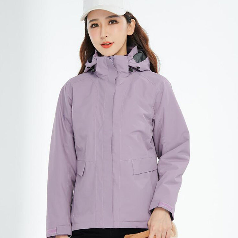 Men's Outdoor Assault Jacket – Warm & Waterproof